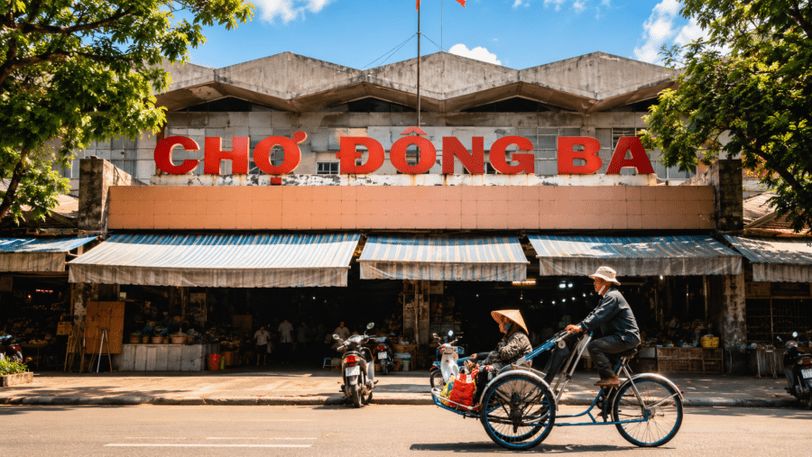 Đông Ba Market in Huế