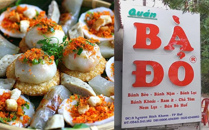 Bà Đỏ