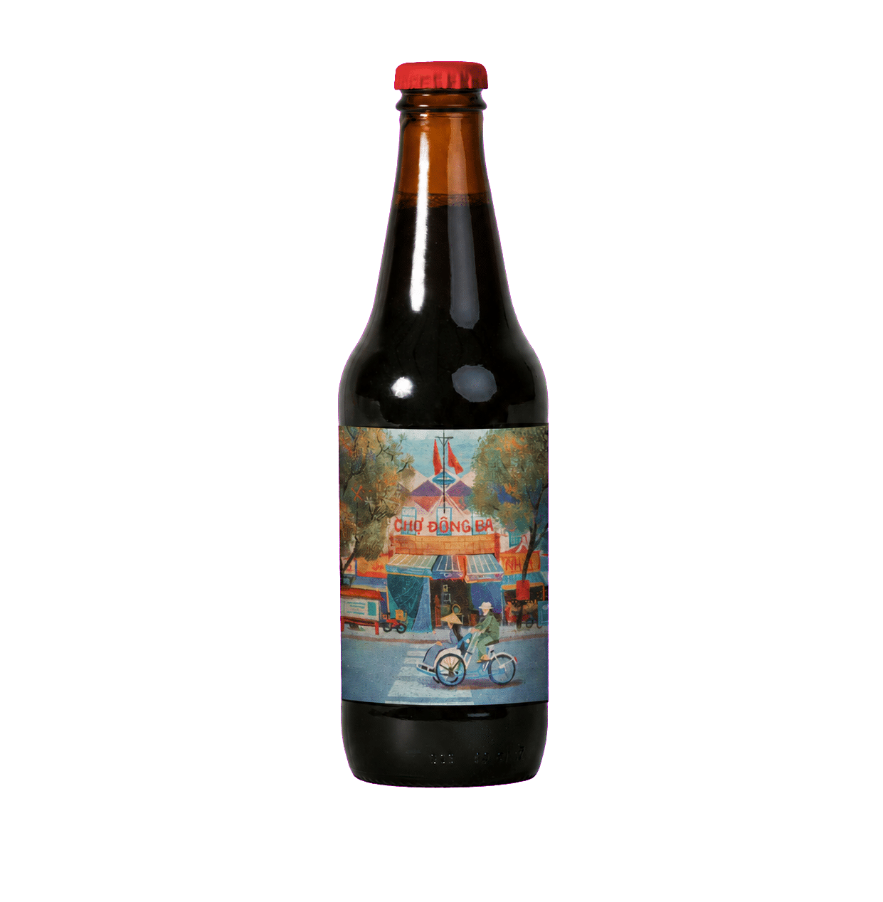 Chai bia Đông Ba Brewery