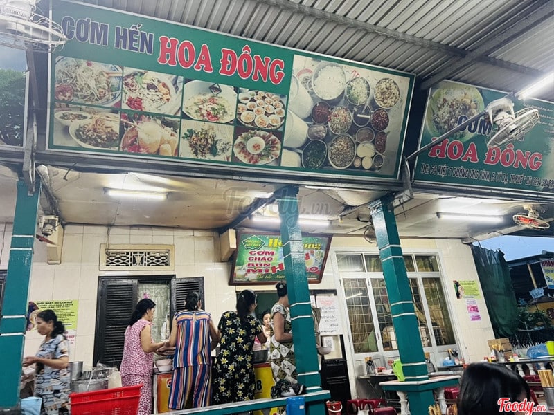 Cơm hến Hoa Đông