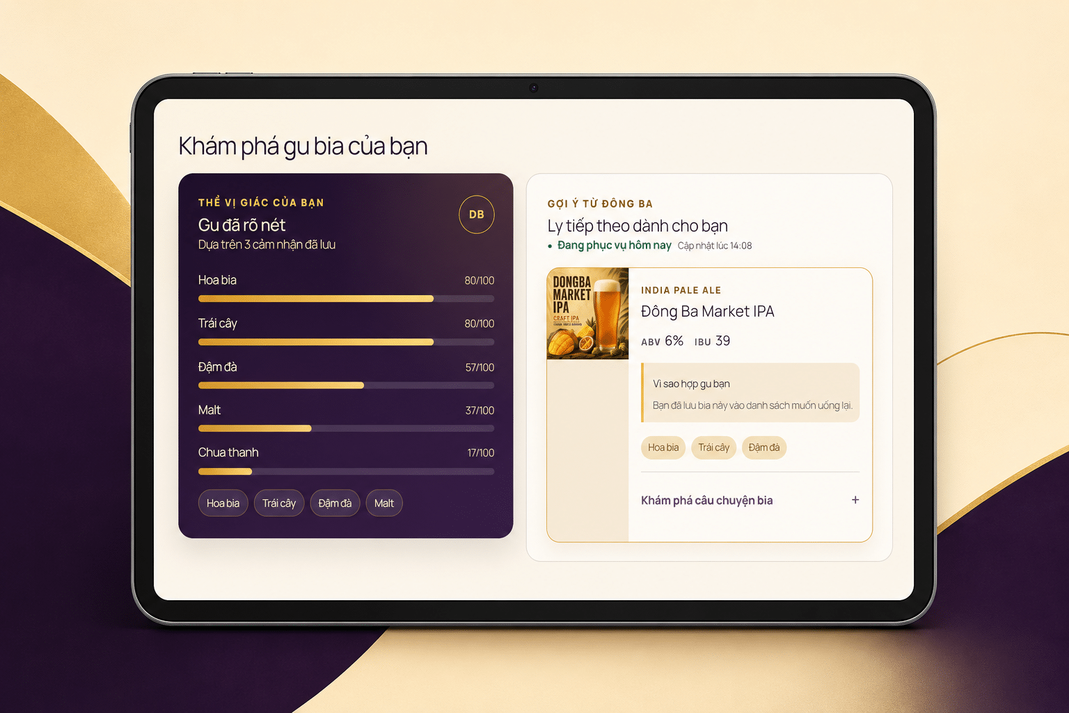 Đông Ba Beer Club Officially Launches: Earn Points and Discover Your Beer Profile