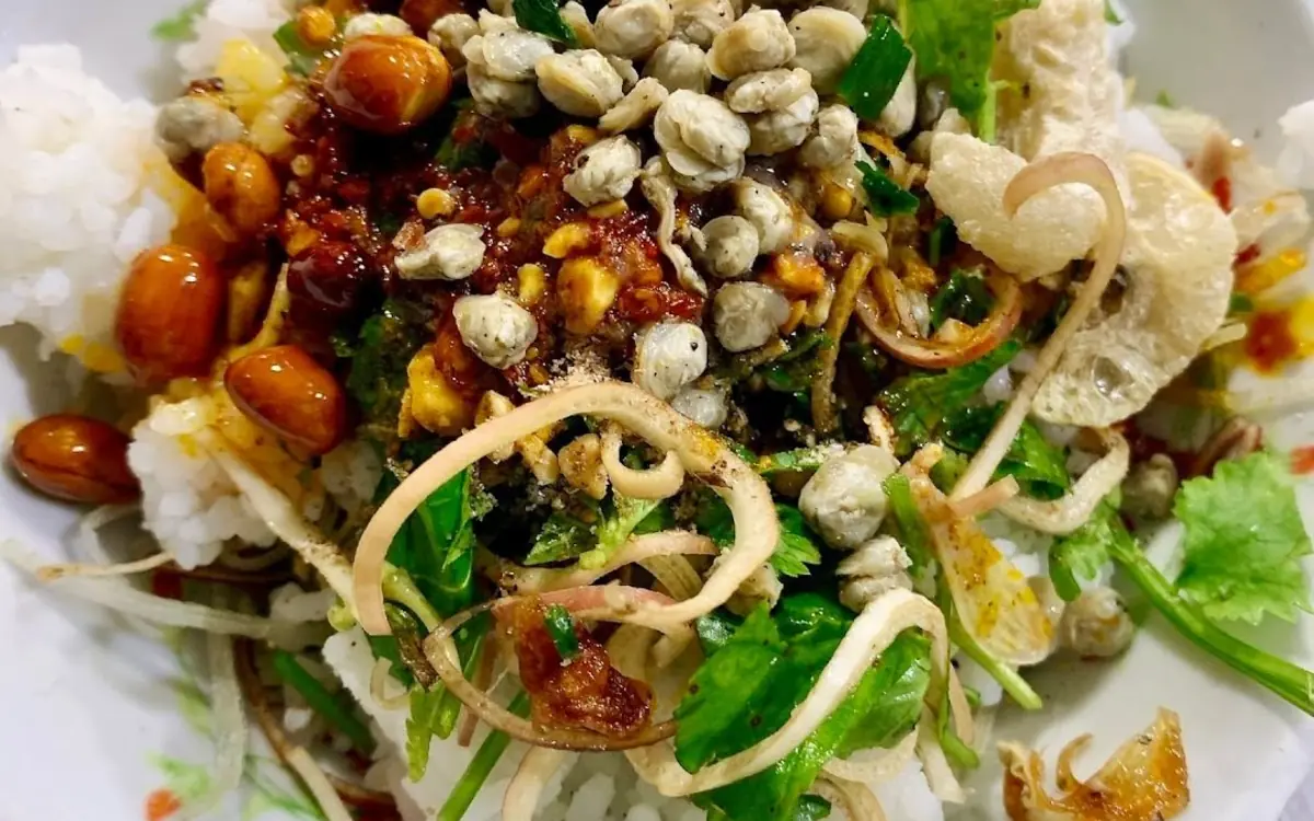 Cơm Hến 17 Hàn Mặc Tử
