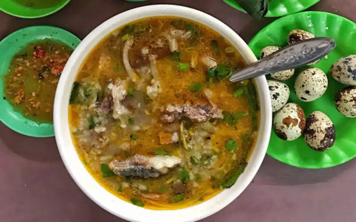 Cháo bò Thanh Hải