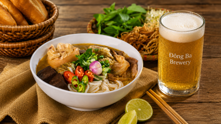 Bia thủ công kết hợp món Huế tại Đông Ba Brewery – Huế food pairing with craft beer