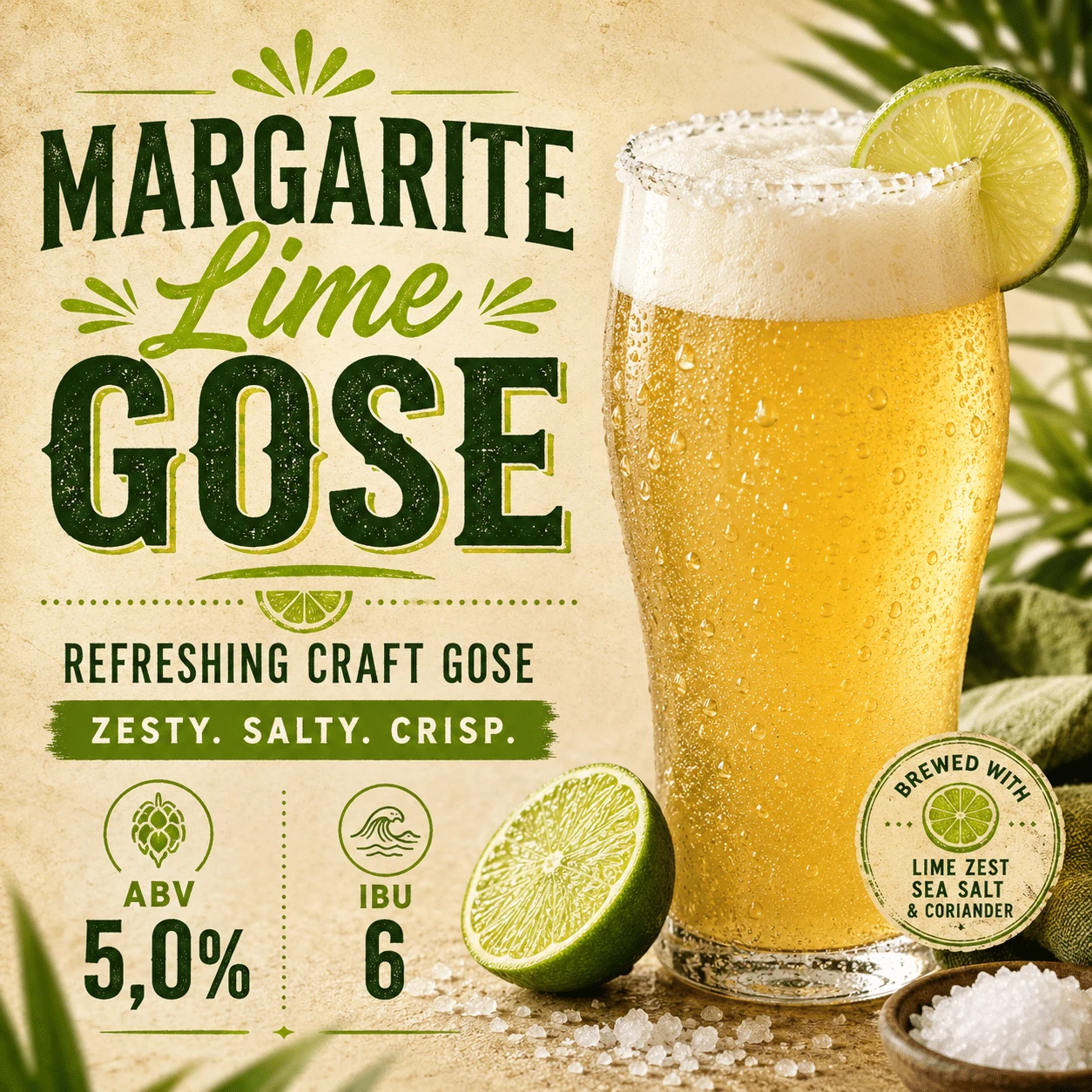 Margarite Lime Gose