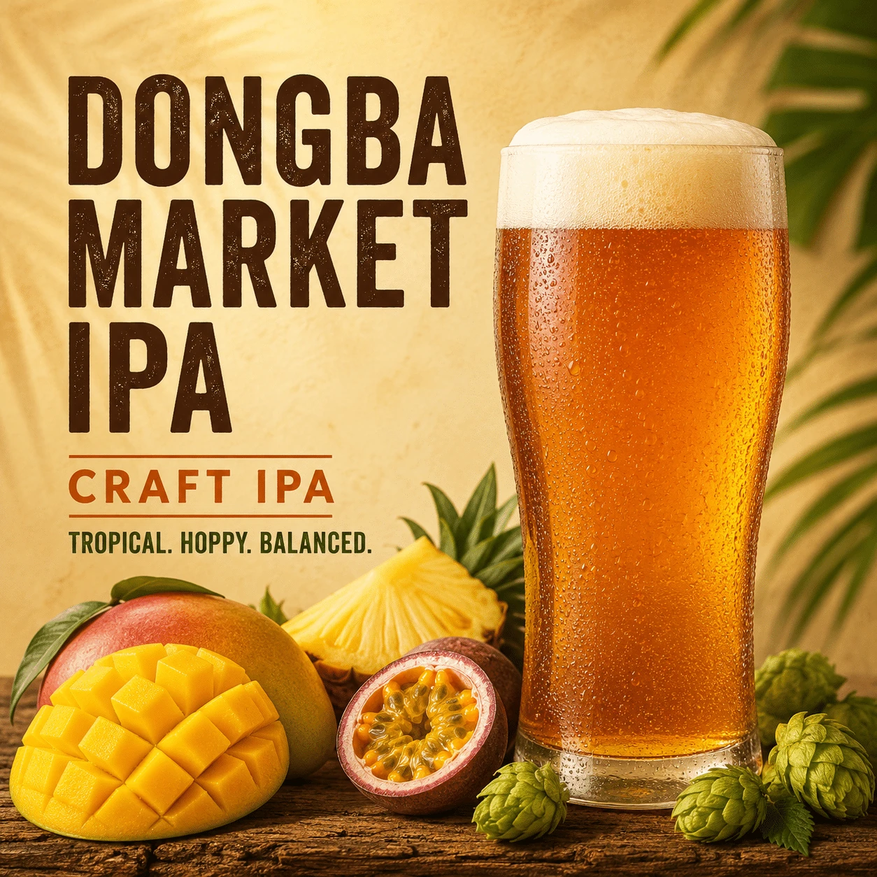 Dongba Market IPA