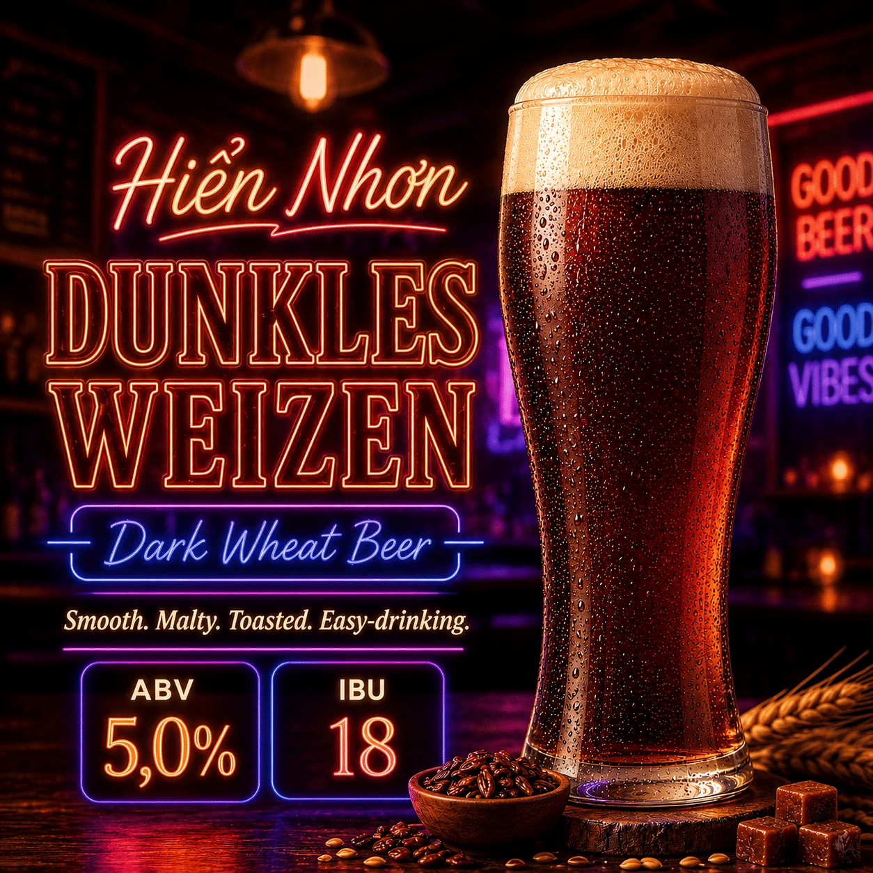 Hiển Nhơn Dunkel Weizen