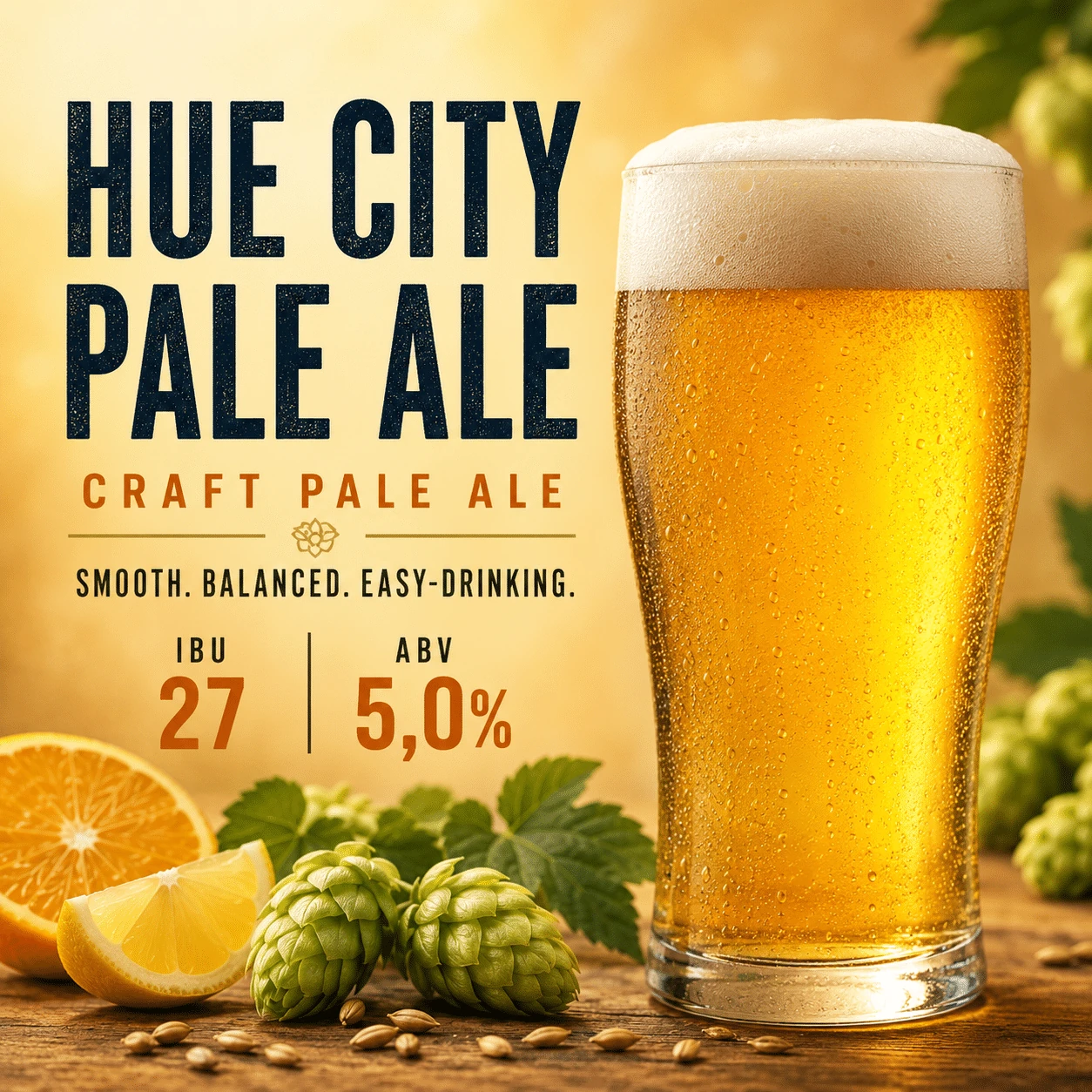 Hue City Pale Ale