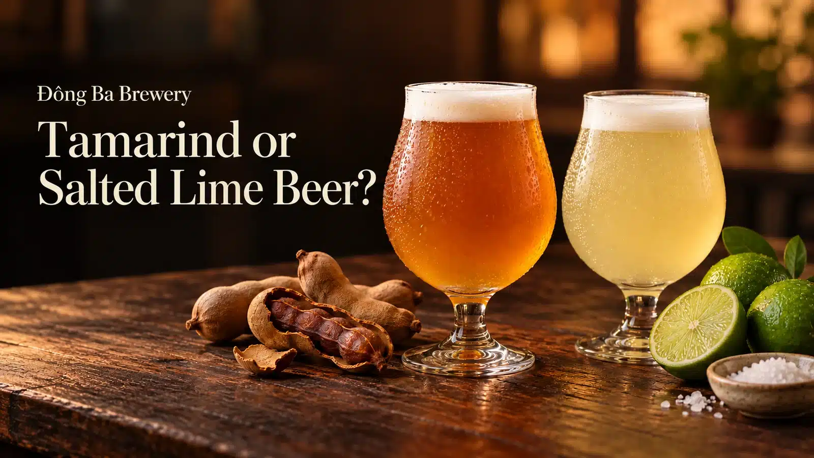 Tamarind or Salted Lime Beer? 3 Easy Ways to Choose
